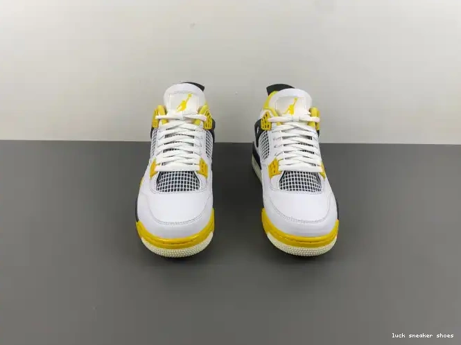 Reps LUCY Air WNNS 4 Jordan AQ9129-101 Vivid Sulfur 0603